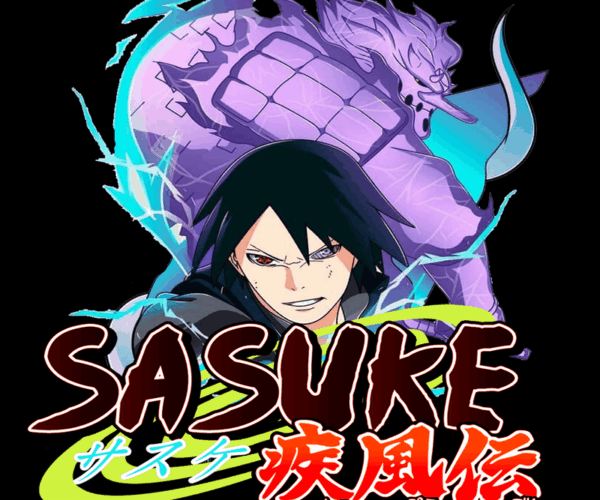 Sasuke Uchiha - Sharingan Storm