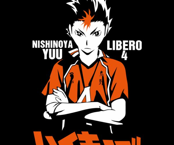 Nishinoya Yu - Haikyuu!! Libero Ace