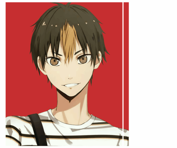 Kageyama Tobio - Haikyuu!! Inspired Portrait