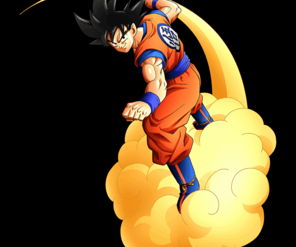 Goku - Super Saiyan Flight