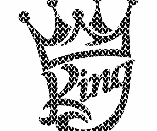 King Crown - Knitted Royalty