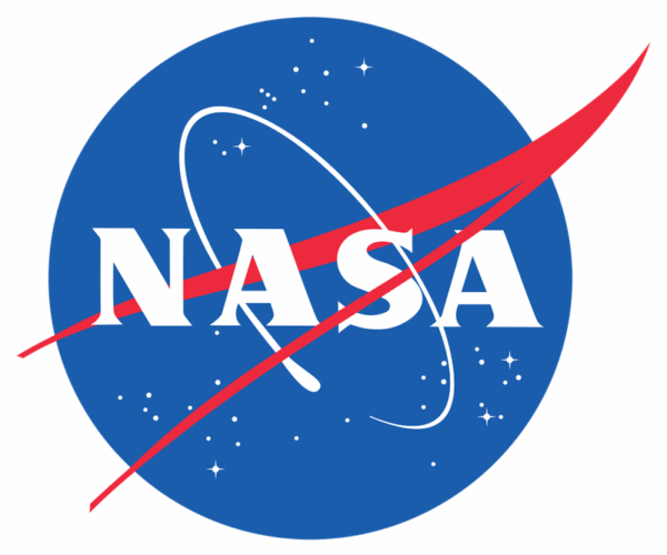 NASA Logo - Space Exploration Emblem