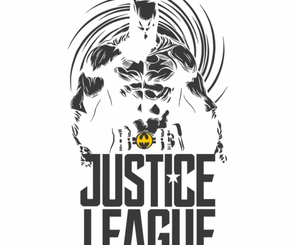 Batman Justice League Silhouette