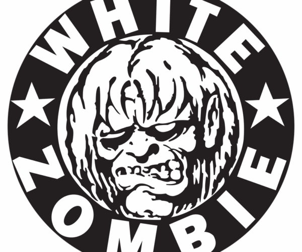 White Zombie - Skull Logo
