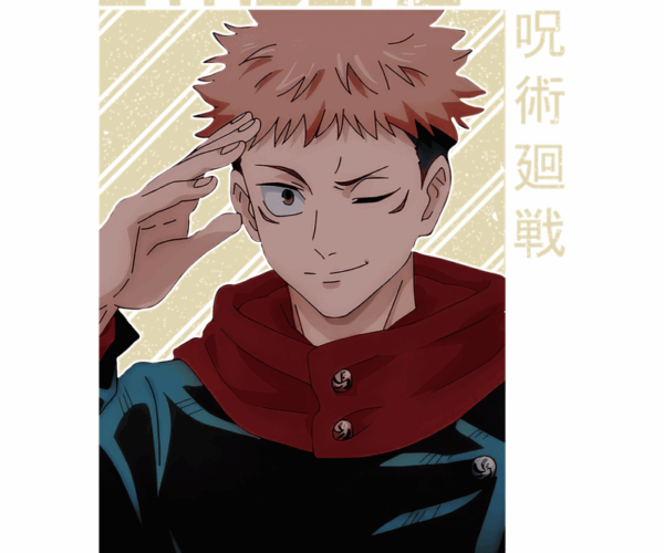 Itadori Yuji - Jujutsu Kaisen Retro