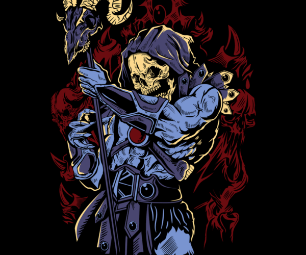 Skeletor - Master of Darkness