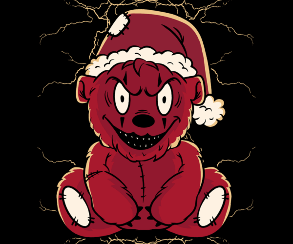 Malicious Teddy - Nightmare Before Christmas