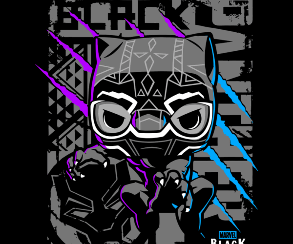 Black Panther Cub - Wakanda Forever