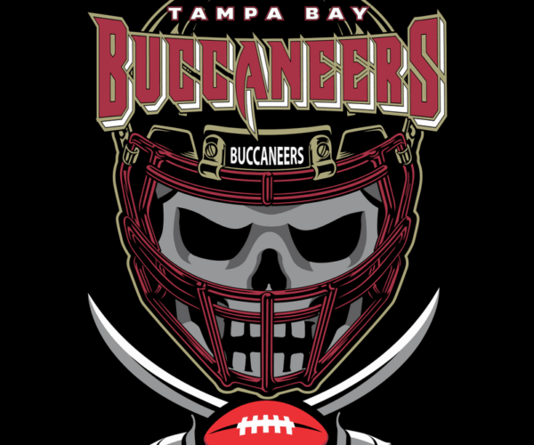 Buccaneer Skull - Tampa Bay Tribute