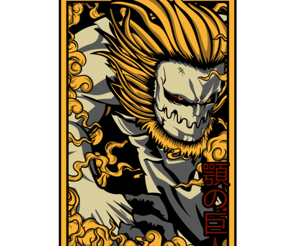 Lion Skull Demon - Spirit of the Mountain