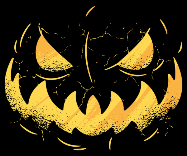 Jack-o'-Lantern Shattered - Halloween Spookfest