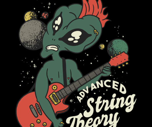 Alien Rocker - Advanced String Theory