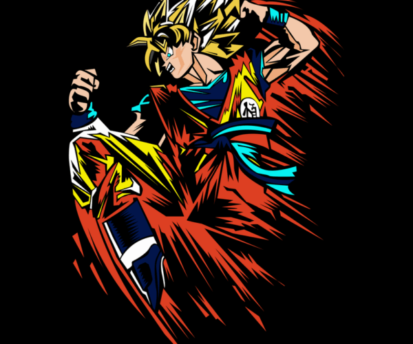 Super Saiyan Fury - Dynamic Burst