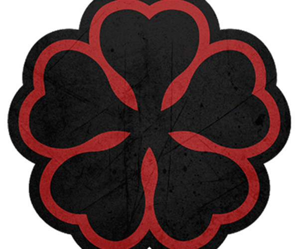 Five-Pointed Clover - Dark Academia
