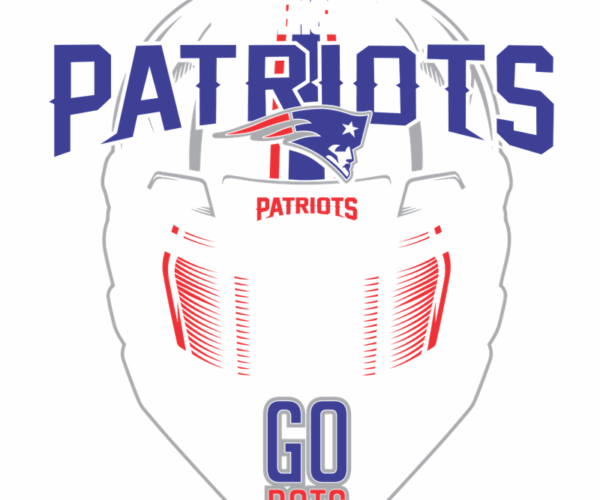 Patriots Helmet - Go Pats!