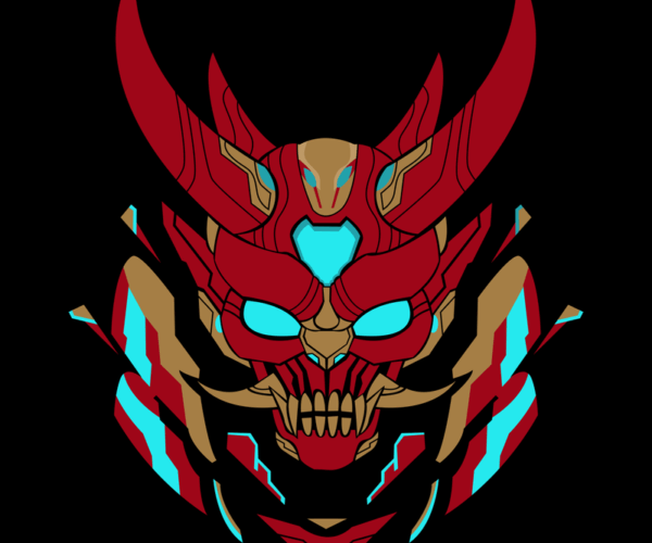 Oni-Iron Vanguard - Technological Mysticism