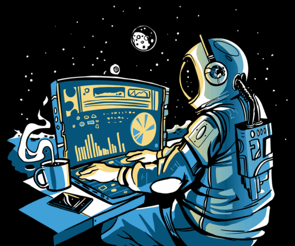Astronaut DJ - Cosmic Beats