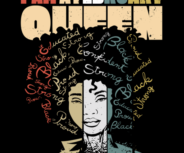 February Queen - Afrocentric Power