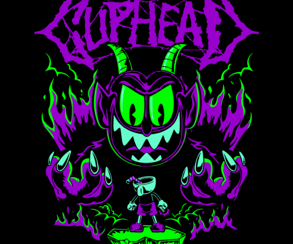 Cuphead Devil Boss - Infernal Design