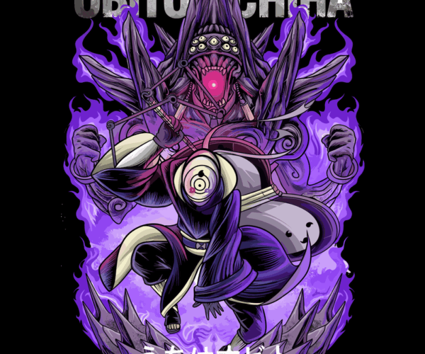Obito Uchiha - Rinnegan Jutsu