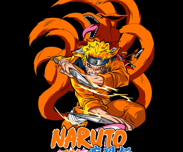 Naruto Uzumaki - Nine-Tailed Fox Spirit