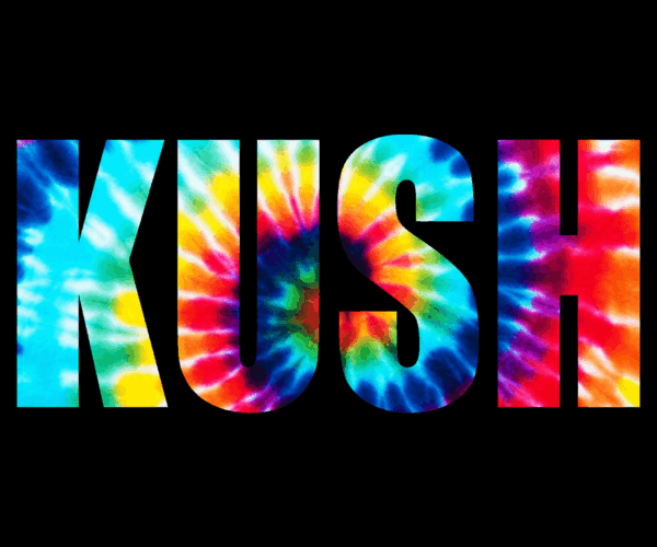 Kush Tie-Dye - Retro Vibes