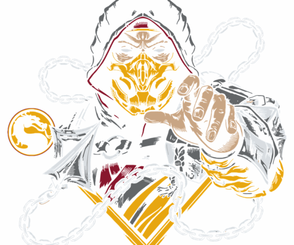 Scorpion - Mortal Kombat Champion