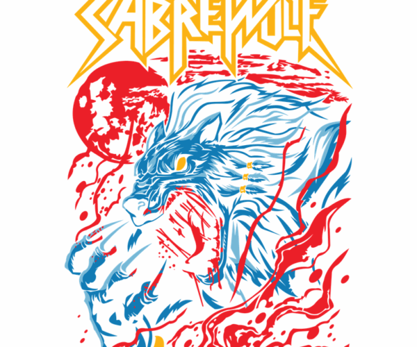 Sabrewolf - Blood Moon Howl