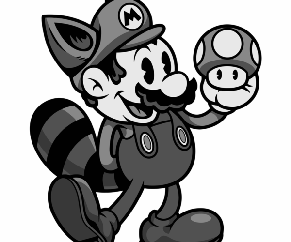 Raccoon Mario - Retro Rewind