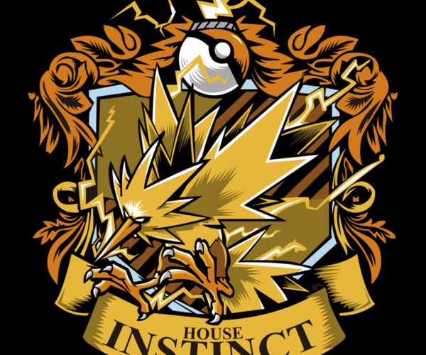 Zapdos - House Instinct Crest