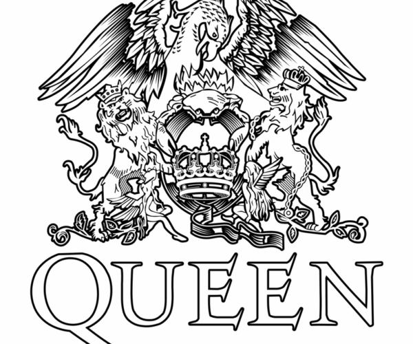 Queen Crest - Legendary Rock Band