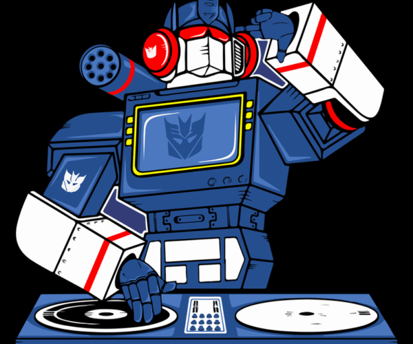 Soundwave - Decepticon DJ