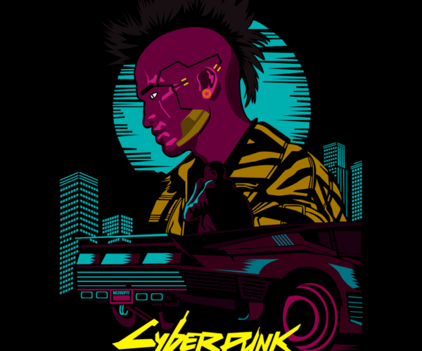 Cyberpunk 2077 - Edgerunner Style