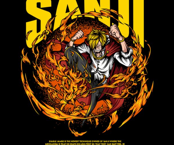 Vinsmoke Sanji - Devil Leg Fire Fist