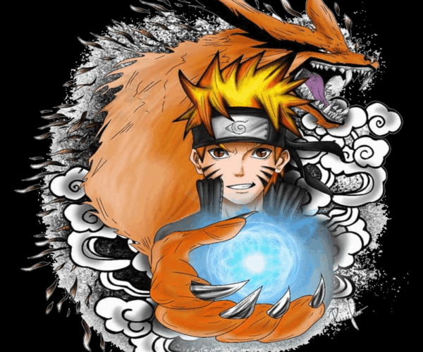 Naruto & Kurama - Nine-Tailed Synergy