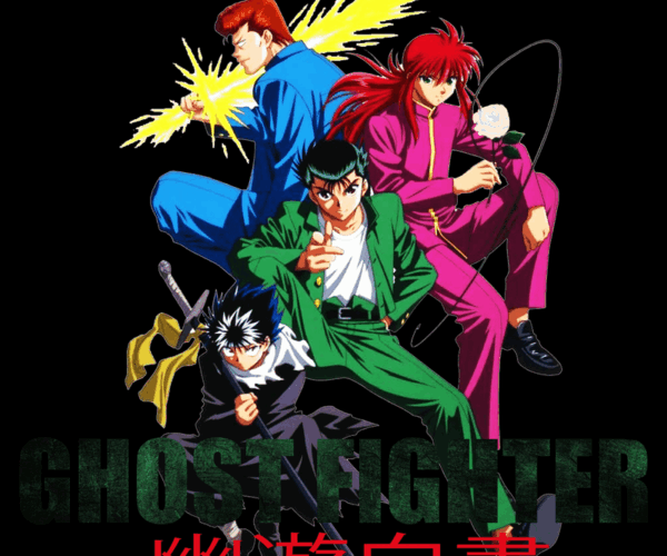 Ghost Fighter - Yu Yu Hakusho Fan Art