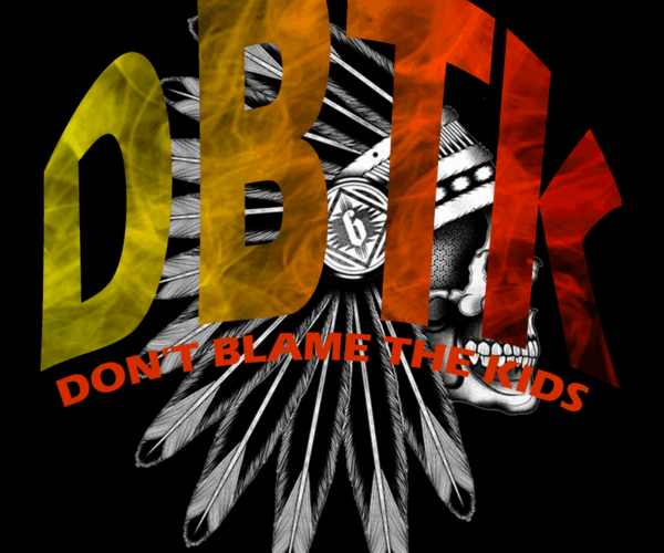 Don't Blame The Kids (DBTK) - Skull Headdress Design