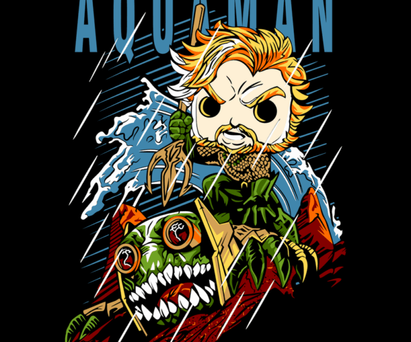 Aquaman Pop! Ride - Ocean's Fury