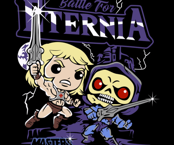 He-Man vs. Skeletor - Masters of the Universe Chibi Showdown