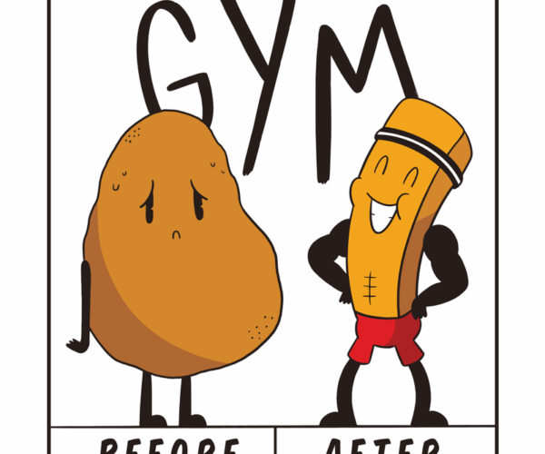 Gym Potato - Before & After Transformation