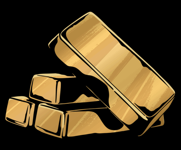 Gold Bars - Fortune's Favor