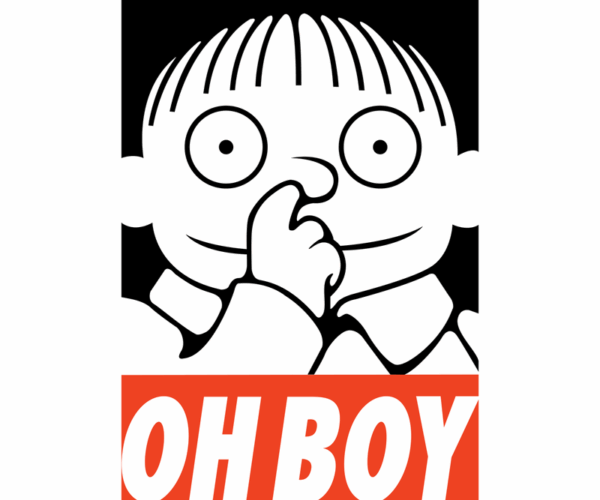 Oh Boy - Nose Picker Kid