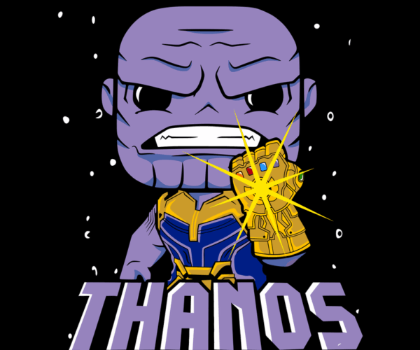Thanos - Mad Titan Chibi