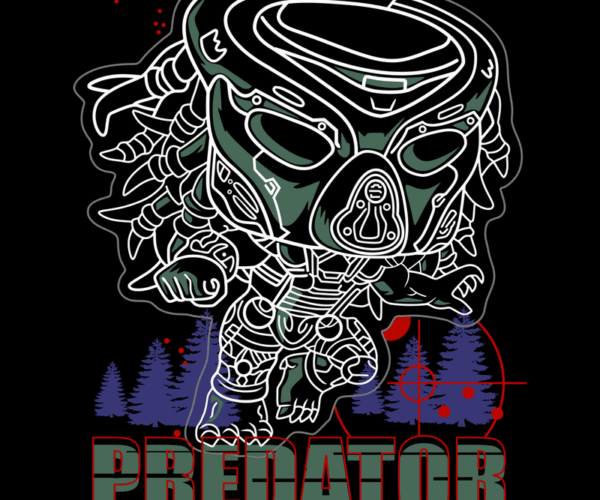 Predator Chibi - Jungle Hunter