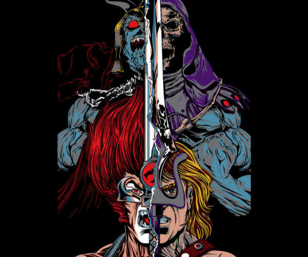 Masters of the Universe - Power Sword Showdown