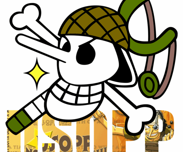 Usopp Straw Hat Pirate - Sniper King