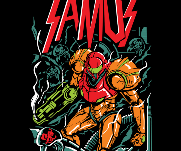 Samus Aran - Retro Gaming Icon