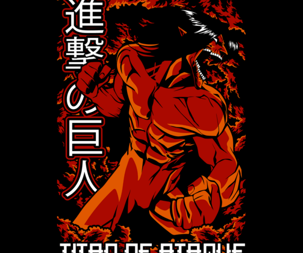 Attack Titan - Fiery Rage