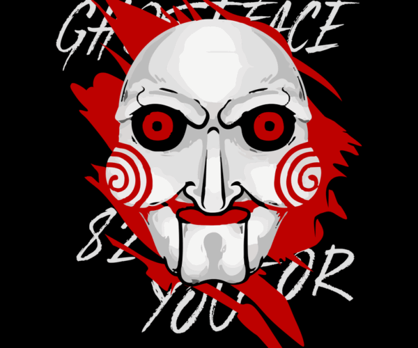 Jigsaw Mask - Ghostface Style