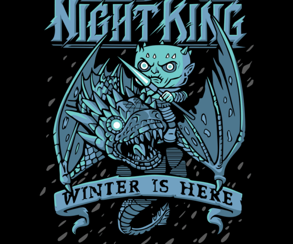 Night King Chibi - Winter is Here